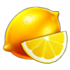 fortune stars yellow lemon symbol