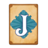 fortune teller j symbol