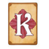 fortune teller k symbol