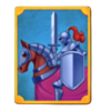 fortune teller knight symbol
