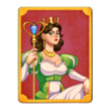 fortune teller queen symbol