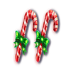 fortune three xmas candy symbol
