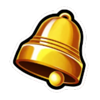 fortune ways x10 bell symbol
