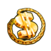 fortune wolf chain symbol