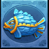 fortunes of aztec fish symbol