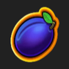 forty fruity million plum symbol