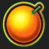 four lucky clovers orange symbol