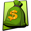 fox gold rush bag symbol