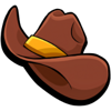 fox gold rush hat symbol