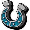 fox gold rush horseshoe symbol