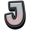 fox gold rush j symbol