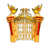 foxin twins gate symbol