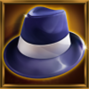 frank pantera fedora hat symbol