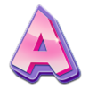 frank pantera letter a symbol