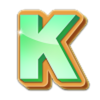 frank pantera letter k symbol