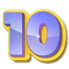 frank pantera number 10 symbol
