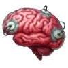 franken alive brain symbol