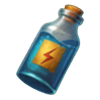 franken alive potion bottle symbol