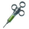 franken alive syringe symbol