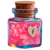 frankenlove pink health potion symbol