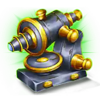 frankensteins fortune electric cannon symbol