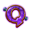 frankensteins fortune letter q symbol