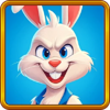 franks golden eggs blue bunny symbol