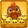 franks golden eggs chicken symbol