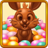 franks golden eggs chocolate bunny symbol