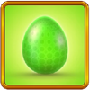 franks golden eggs green egg symbol