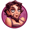 freak out bearded lady symbol