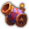 freak out cannon symbol