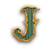 freak out j symbol