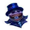 freaks and wins top hat monster symbol