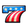 freeway 7 american 7 symbol