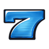 freeway 7 blue 7 symbol