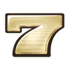 freeway 7 cream colored 7 symbol
