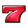 freeway 7 red 7 symbol