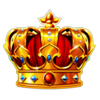 fresh fruit deluxe diamonds crown symbol