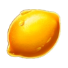 fresh fruit deluxe diamonds lemon symbol