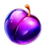 fresh fruit deluxe diamonds plum symbol