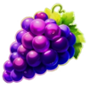 fresh fruit deluxe grape symbol