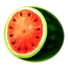 fresh fruit deluxe melon symbol