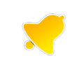 fresh fruits bell symbol
