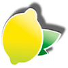 fresh fruits lemon symbol