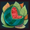 friducha watermelon symbol
