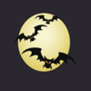 fright night bats symbol