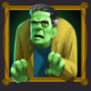 fright night frankenstein symbol
