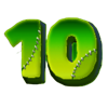 frightening frankie 10 symbol