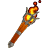 frightening frankie fire torch symbol